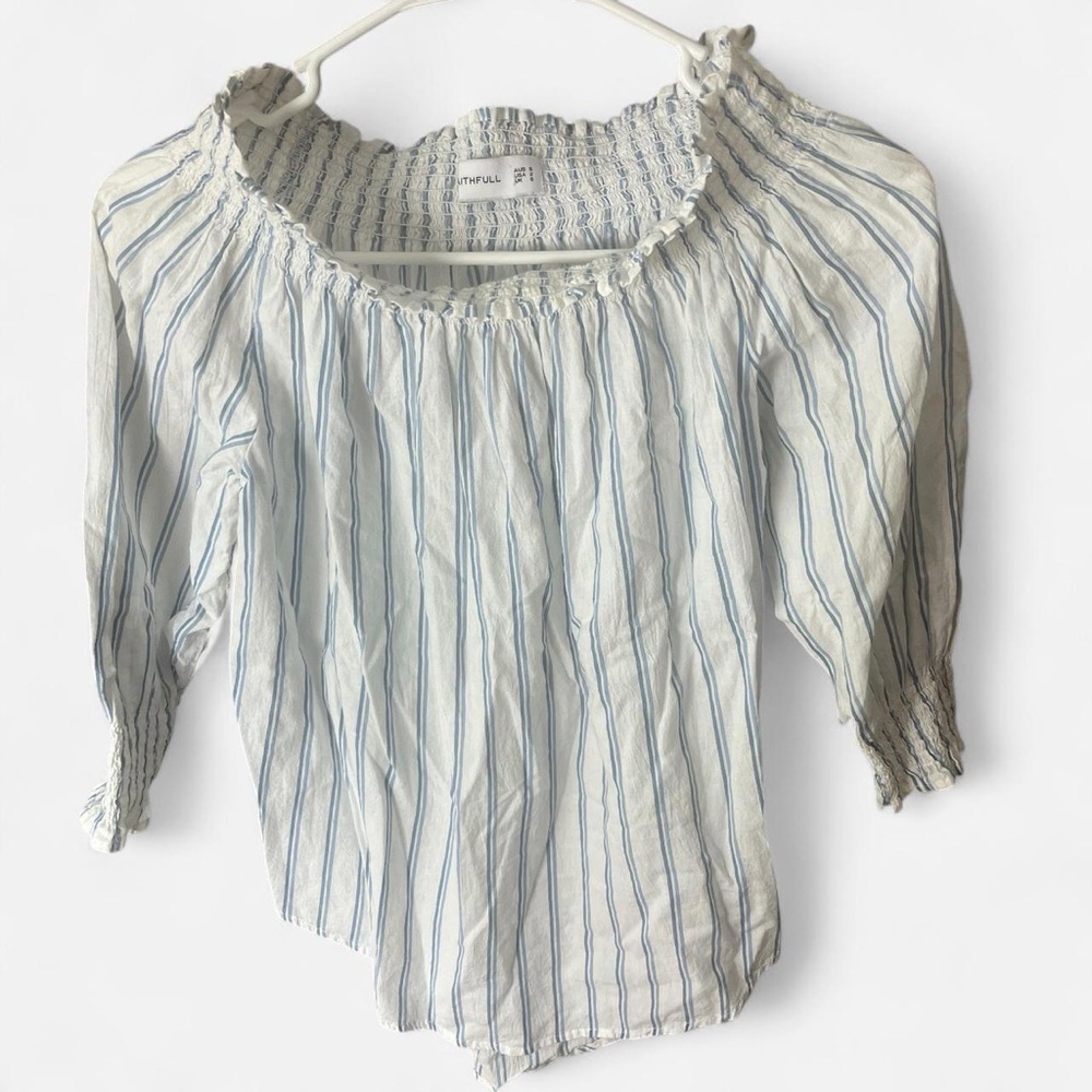 🤍white top small 🤍